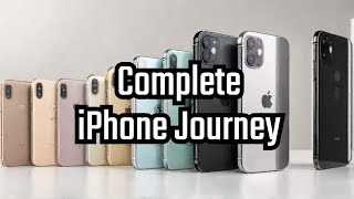 The Evolution of iPhone A Complete Journey from 2007 to 2023  Every iPhone Model Explained [upl. by Nalyd]