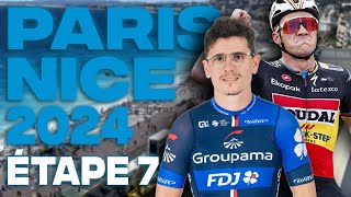 PARIS  NICE 2024 ÉTAPE 7  Nice › Madone dUtelle [upl. by Cleres]