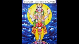 OriginampStory of Dhanteras amp Dhanvantari  why ReIncarnated Twice Yamadeepam History amp More [upl. by Balas700]