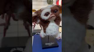 Gremlins 2 The New Batch 1990  Original Animatronic Gizmo Puppet [upl. by Eimas639]