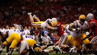 2008 BCS Title Game LSU vs Ohio State No Huddle [upl. by Fiorenze815]