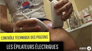 Contrôle technique lépilateur électrique [upl. by Steere413]