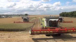 Claas Lexion TT show [upl. by Hovey]