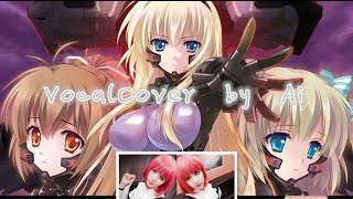 Ai  VocalCover Kanashimi ga Toki wo Kakeru 哀しみが時代を駆ける  Schwarzesmarken ED  Zahre ツェーレ [upl. by Illom]