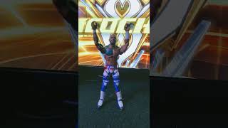 RICOCHET ENTRANCE wwe wrestling arenaeffects aewthemes prowrestling ricochet [upl. by Adnuhsar]