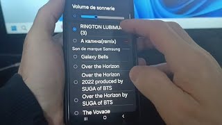 Comment changer de sonnerie sur samsung A16  Mettre une en sonnerie sur samsung A16 [upl. by Hgielrac854]