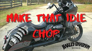 Get Some Chop In Your M8 Harleys Idle [upl. by Sucam473]