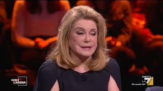 Catherine Deneuve Non sono una diva faccio una vita normale [upl. by Chappelka]