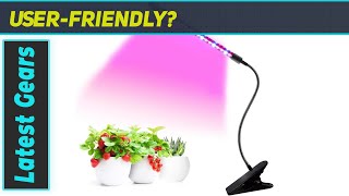 LED Plant Grow Lights for Indoor Plants 20 LED Full Spectrum The Best Growth Lamp for Your [upl. by Annairdna352]