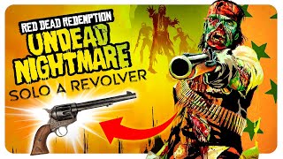 Me pase el DLC ZOMBIE de RED DEAD REDEMPTION con REVOLVER [upl. by Sharyl]