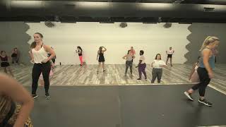 Jennifer Lopez  Aint Your Mama Dance Fitness with Jessica [upl. by Drugge]