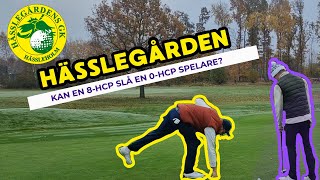 Golf utmaningen Hässlegården Match Del 1 Hål 19 [upl. by Mayrim]