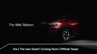 Kia  The new Sonet  Coming Soon  Official Teaser​ [upl. by Merta]