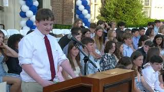 Bronxville Middle School Graduation 2024 [upl. by Madonia]