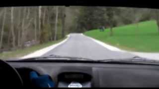 Zanonracing  Lavanttal 2014 Crash onbord [upl. by Cherry371]