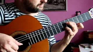 BachMinuet in G for solo guitar From Anna Magdalena Notebook JanMatej Rak [upl. by Iliram76]