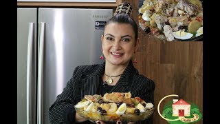 Bacalhau no forno nunca mais Culinária em Casa [upl. by Anna-Diana]