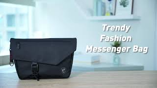 Trendy Messenger Bag Unboxing video  MSI [upl. by Ahsilam]