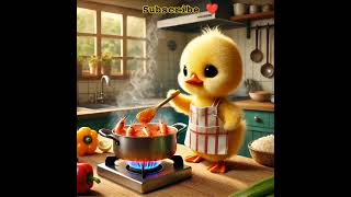 🤗 cute little duck animated shorts story video cute ducki animatedfilms [upl. by Mellen972]