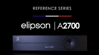 Elipson  Power Amplifier A2700 [upl. by Maharva]