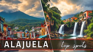 Discover Alajuela  Top MustVisit Places in Alajuela Costa Rica [upl. by Boucher978]