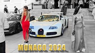 BILLIONAIRES LIFESTYLE CARSPOTTING IN MONACO 2024 [upl. by Notslah]