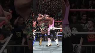 WWE 2K24 The Hart Foundation Vs The Steiner Brothers [upl. by Aggi]