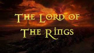 Blind Guardian  The Lord of The Rings Lyrics [upl. by Ezirtaeb]