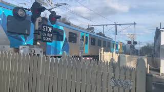 Trains in Yarraville [upl. by Cynarra]