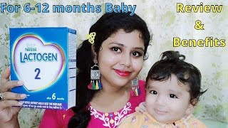 Nestle Lactogen 2 Baby Milk Powder Review  Benefits of Lactogen 2  Know Everything About Lactogen [upl. by Rekyr773]