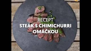 Recept na Hovězí steak s chimichurri omáčkou [upl. by Anne-Marie]