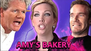 Gordon Ramsey Vs Karen Chef [upl. by Rolph976]