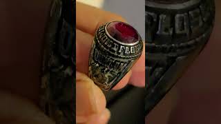 Homewood Fossmoor High School ring classring [upl. by Ynnatirb377]