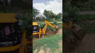 Amazing JCB driver backhoe cleaning canal [upl. by Salohcin769]