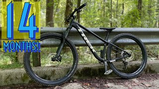 Finally TREK Roscoe 7  A Beginners Review Of A Premium Mountain Bike MTB [upl. by Naltiac]