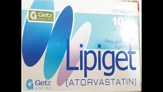 Lipiget AtorvastatinIs Used For Control Cholestrol Triglycerides amp LDL Level  Increase HDL [upl. by Israeli]