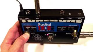 Radial JX2 Pro Tonebone [upl. by Medovich]