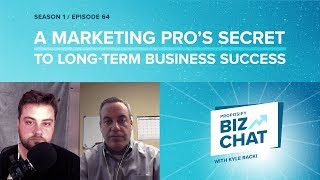 A Marketing Pro’s Secret to Longterm Business Success  Proposify Biz Chat [upl. by Anirak]