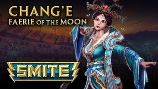 SMITE God Reveal  Change Faerie of The Moon [upl. by Nylesor]