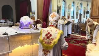 the Divine Liturgy amp Sermon with Rev Fr Bola Salib Part I IMG 1394 [upl. by Bennet]