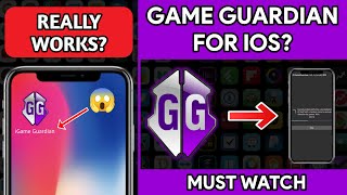 Game Guardian for iOS [upl. by Amilb]