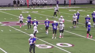 Tidwell vs Chisholm Trail 7th Grade A Team Part 4 10 01 24 [upl. by Dolloff]