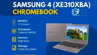 SAMSUNG CHROMEBOOK 4 XE310XBA [upl. by Osswald448]