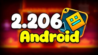 ✅Como DESCARGAR Geometry Dash 2206 Android WallPapers😉 [upl. by Ariuqahs]