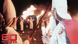 Reporter infiltrates notorious hate group Ku Klux Klan  60 Minutes Australia [upl. by Giacomo358]