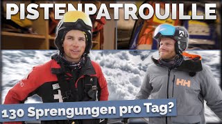 Pistenretter im Einsatz Ein Tag bei der Bergrettung Andermatt [upl. by Muscolo]