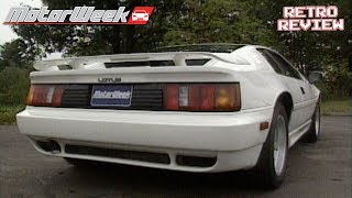 1989 Lotus Esprit Turbo SE  Retro Review [upl. by Coughlin326]