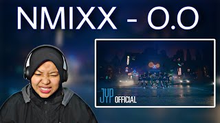 NMIXX  OO MV REACTION  Fourcwcw [upl. by Sabba]