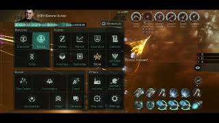 EVE ECHOES Machariel Glass Cannon fit Snipe amp Brawl P1 [upl. by Gorski]