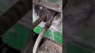 continuous casting of 22mm Aluminum Bronze Rods magnalenz horizontal continuous casting machine [upl. by Notreb366]